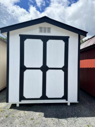 New 2025  8X16A-FRAME Utility Shed