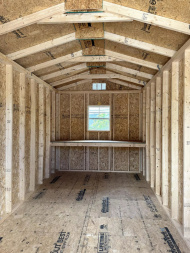 New 2025  8X16A-FRAME Utility Shed