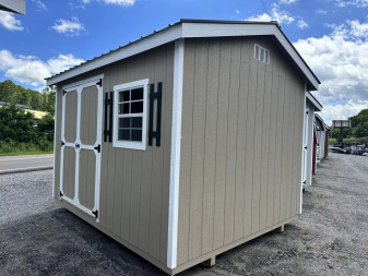 New 2025  8X16A-FRAME Utility Shed