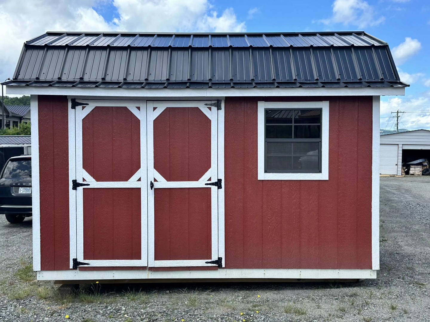 New 2025  8X16BARN Barn