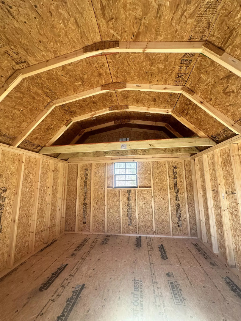 New 2025  8X16BARN Barn