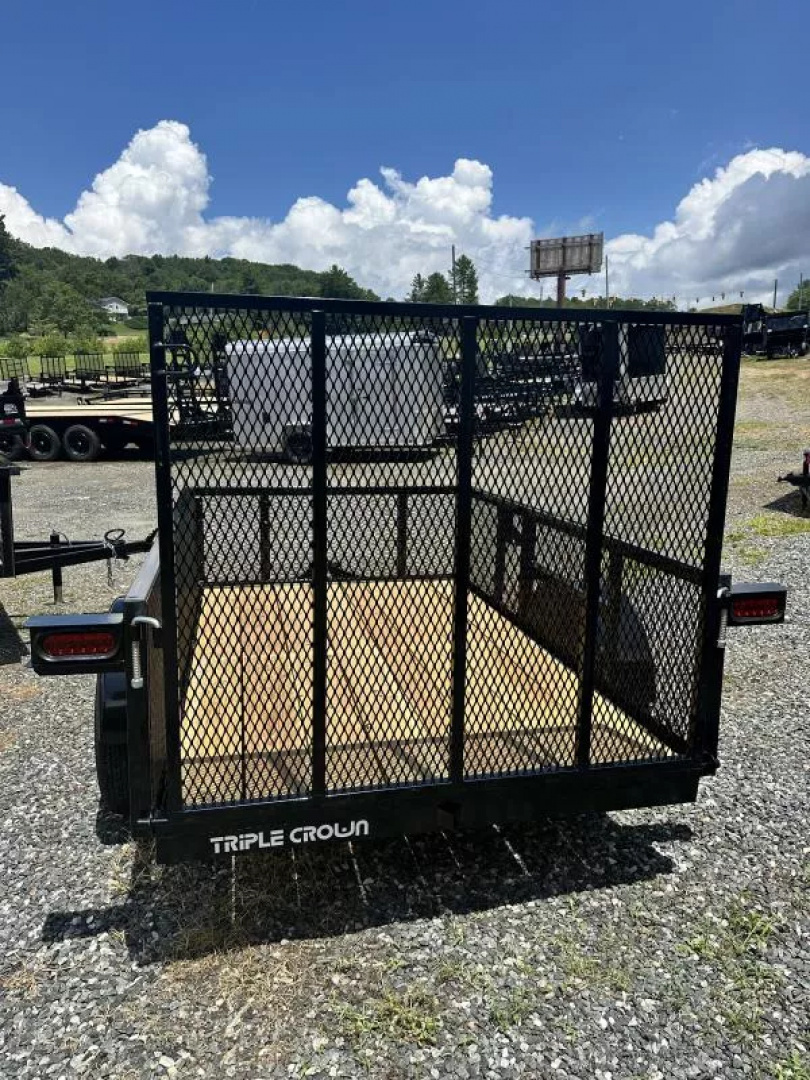 New 2025 Triple Crown Trailers TRAILER Utility Trailer
