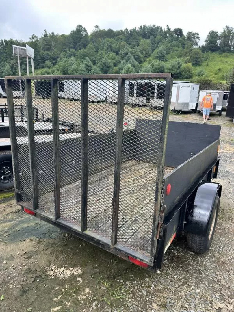 Used 2008 Hurst USED 5X8 Utility Trailer