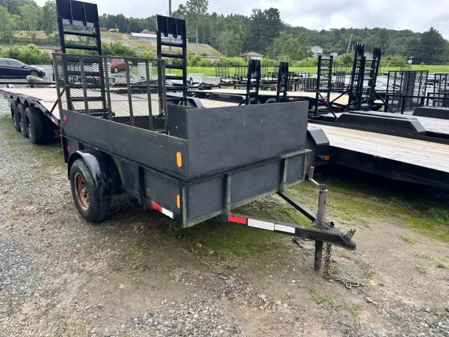 Used 2008 Hurst USED 5X8 Utility Trailer
