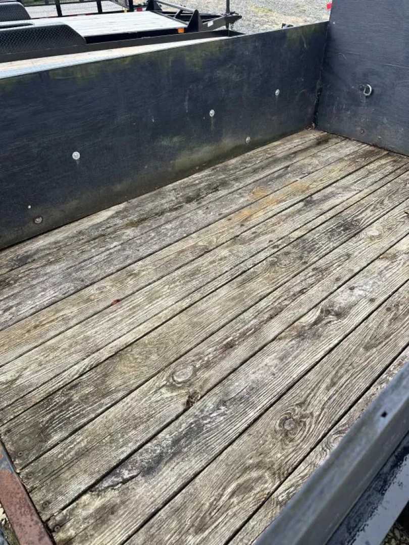 Used 2008 Hurst USED 5X8 Utility Trailer