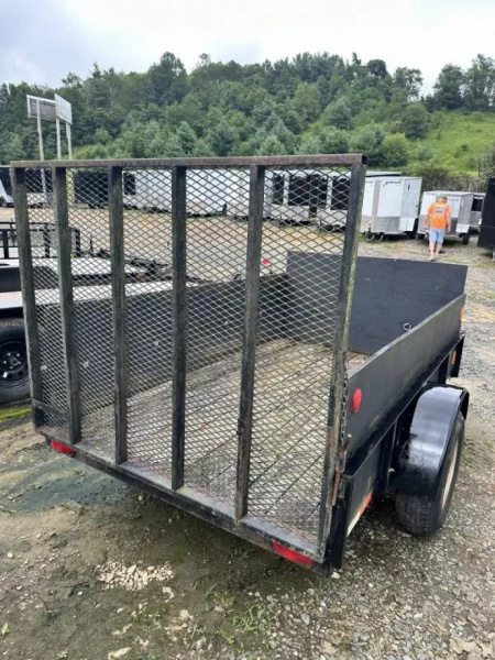 Used 2008 Hurst USED 5X8 Utility Trailer