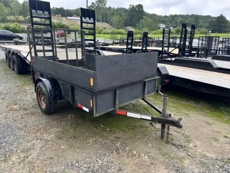 Used 2008 Hurst USED 5X8 Utility Trailer
