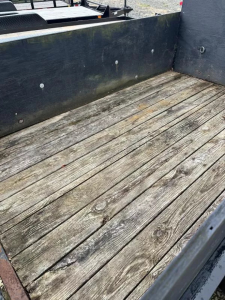 Used 2008 Hurst USED 5X8 Utility Trailer