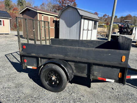 Used 2008 Hurst USED 5X8 Utility Trailer