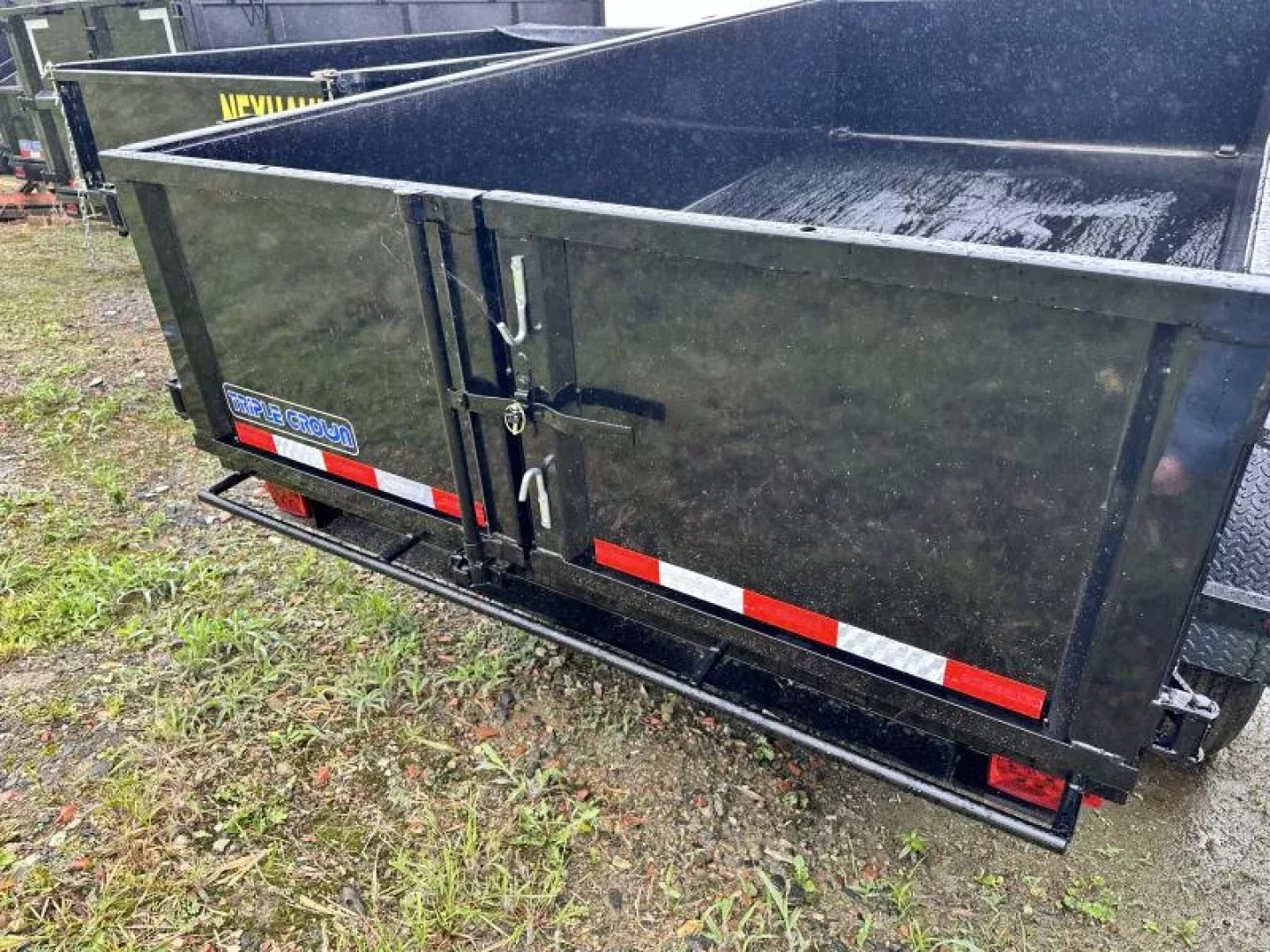 New 2025 Triple Crown Trailers DUMP TRAILER Dump Trailer