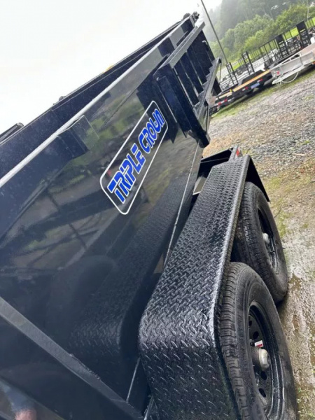 New 2025 Triple Crown Trailers DUMP TRAILER Dump Trailer