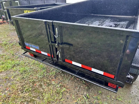 New 2025 Triple Crown Trailers DUMP TRAILER Dump Trailer