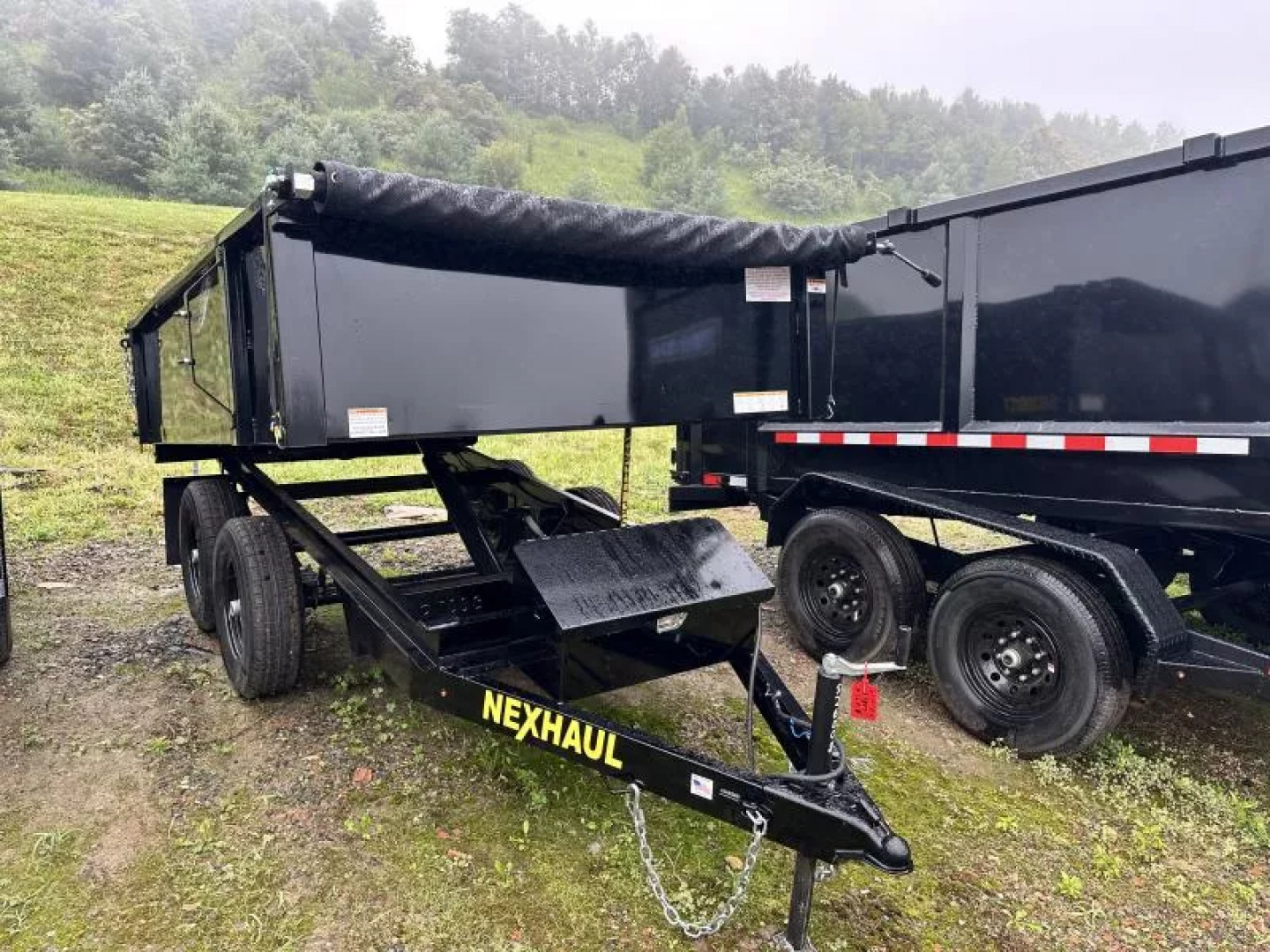 New 2025 Nexhaul N610TA/DUMP Dump Trailer