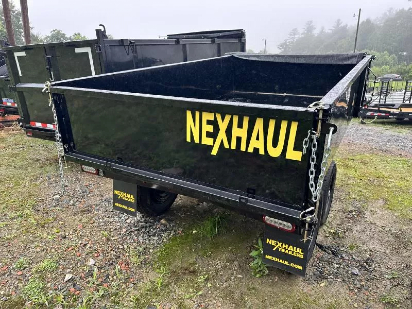 New 2025 Nexhaul N610TA/DUMP Dump Trailer
