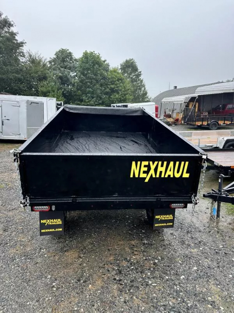 New 2025 Nexhaul N610TA/DUMP Dump Trailer