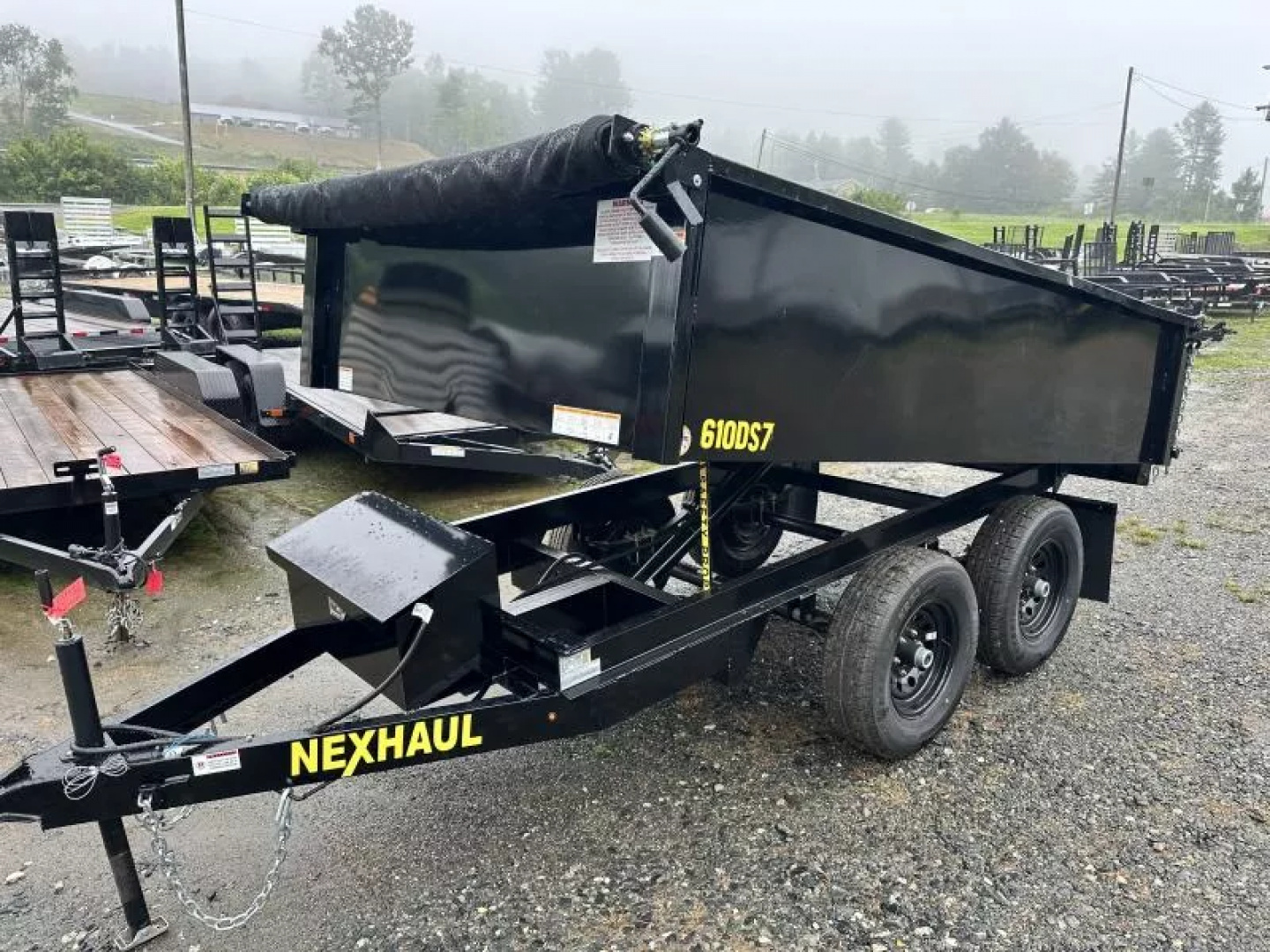 New 2025 Nexhaul N610TA/DUMP Dump Trailer