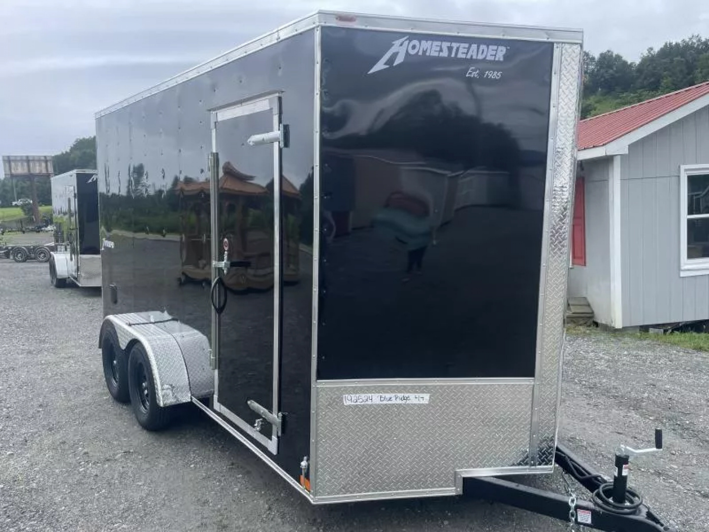 New 2025 Homesteader Trailers 714it Cargo Enclosed Trailer For Sale