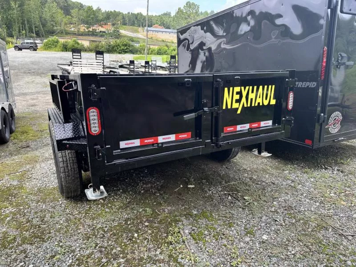 New 2026 Nexhaul N612TA/DUMP Dump Trailer
