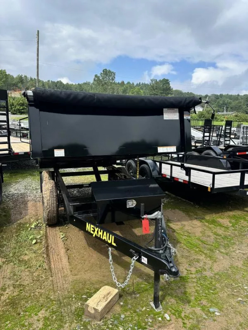 New 2026 Nexhaul N612TA/DUMP Dump Trailer