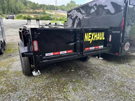 New 2026 Nexhaul N612TA/DUMP Dump Trailer