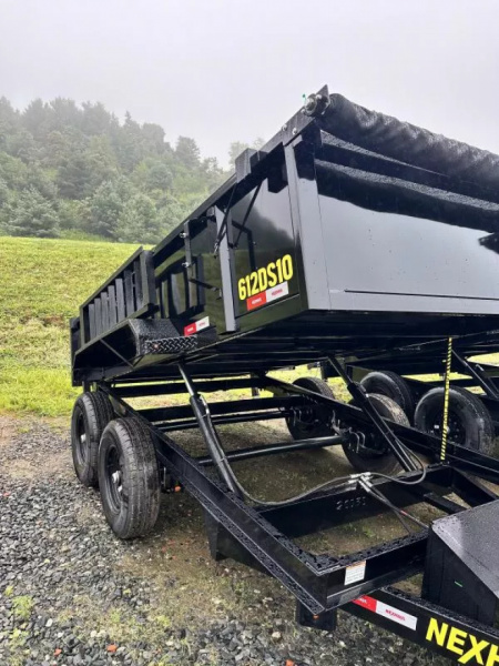 New 2026 Nexhaul N612TA/DUMP Dump Trailer