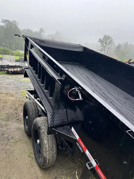 New 2026 Nexhaul N612TA/DUMP Dump Trailer