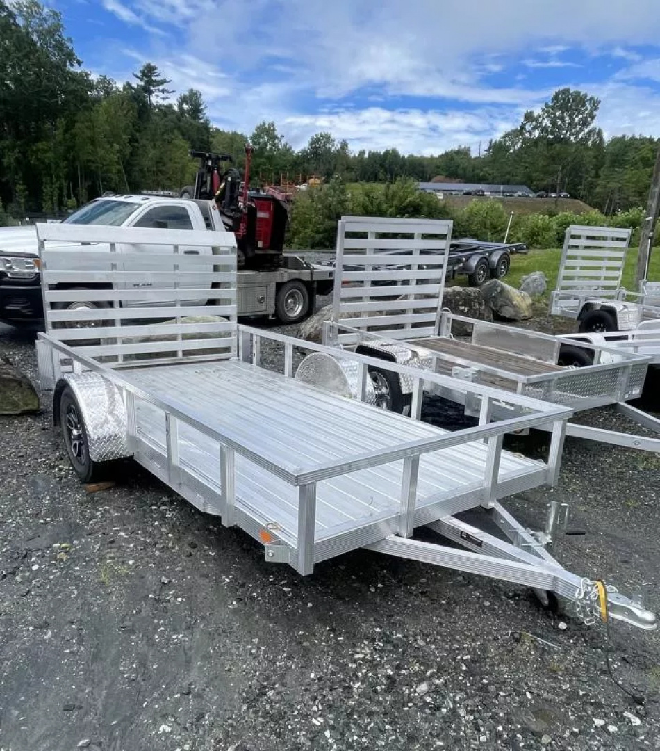 New 2026 Nexhaul N612SA/ALUMINUM UTILITY Utility Trailer