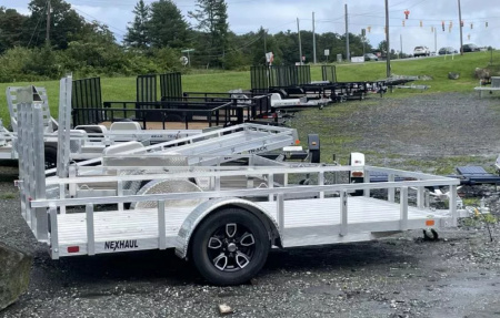New 2026 Nexhaul N612SA/ALUMINUM UTILITY Utility Trailer