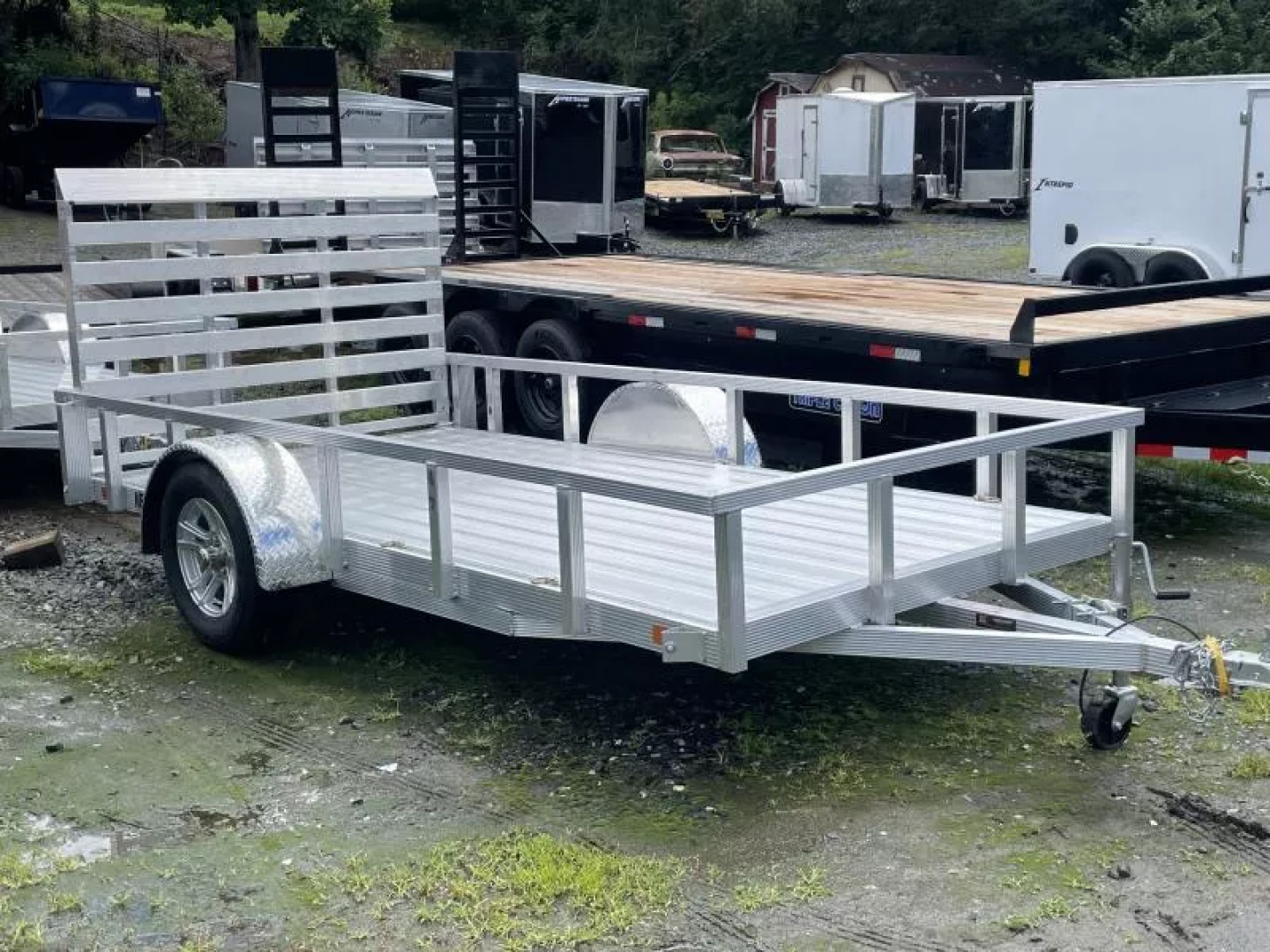 New 2025 Nexhaul N612SA/ALUMINUM UTILITY Utility Trailer