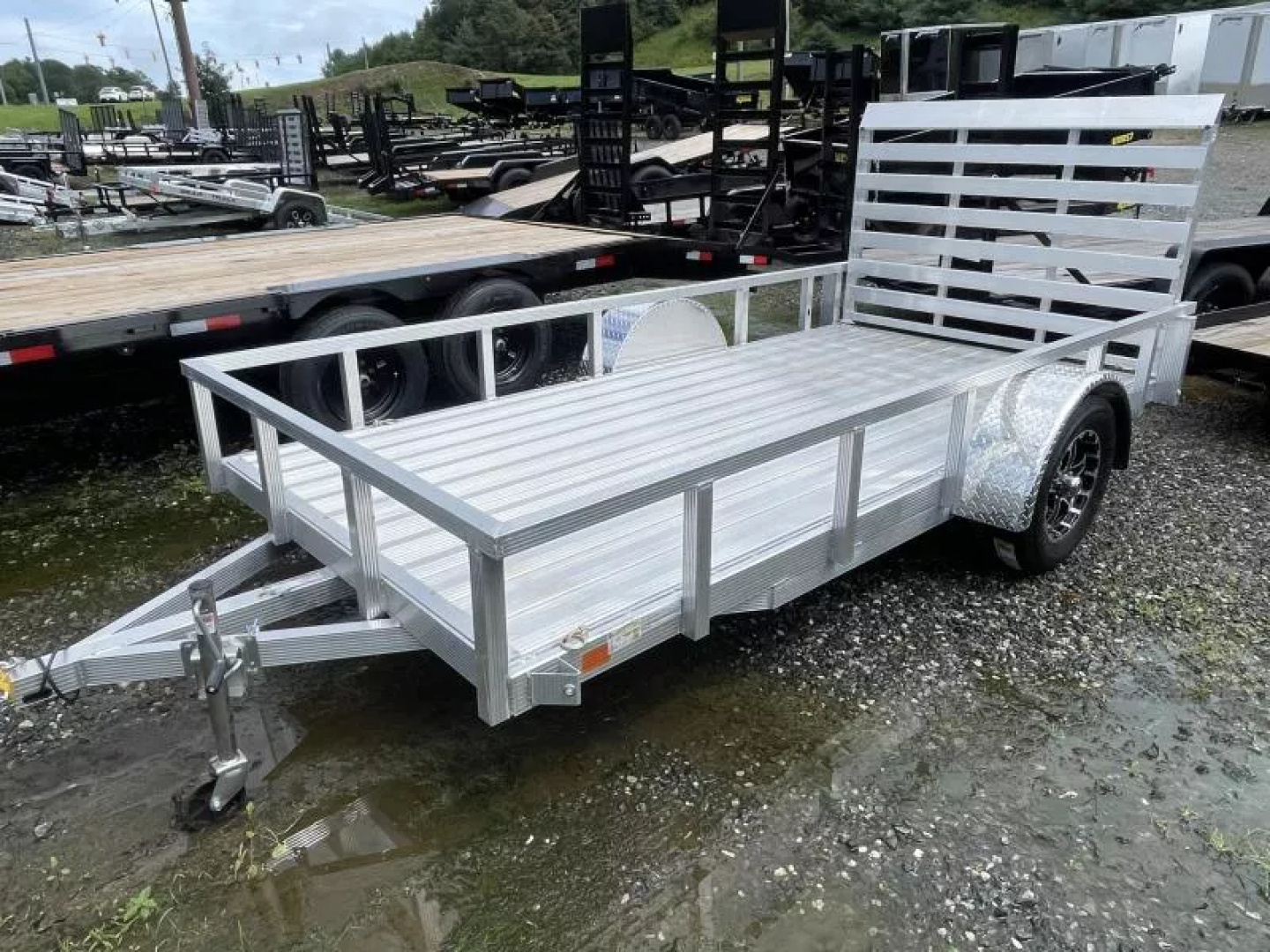 New 2025 Nexhaul N612SA/ALUMINUM UTILITY Utility Trailer