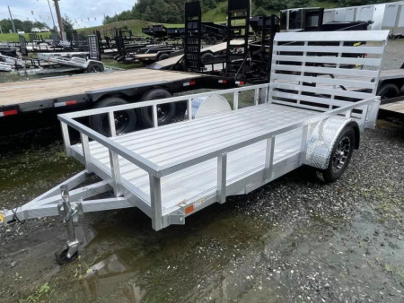 New 2025 Nexhaul N612SA/ALUMINUM UTILITY Utility Trailer