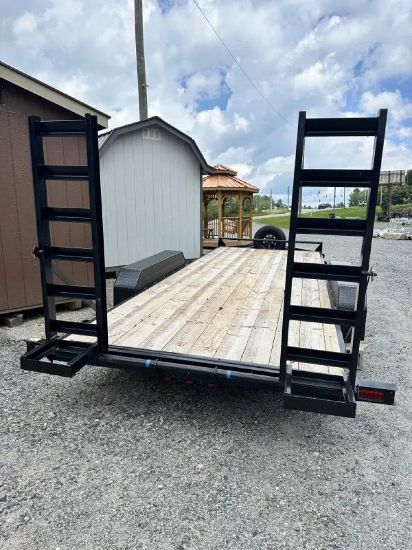 Used 2025 Currahee USED 7X18 Equipment Trailer