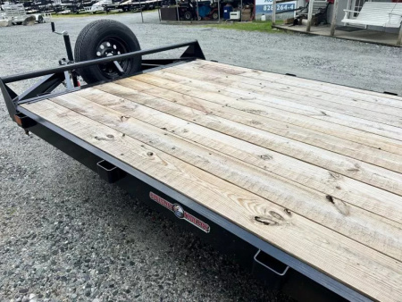 Used 2025 Currahee USED 7X18 Equipment Trailer