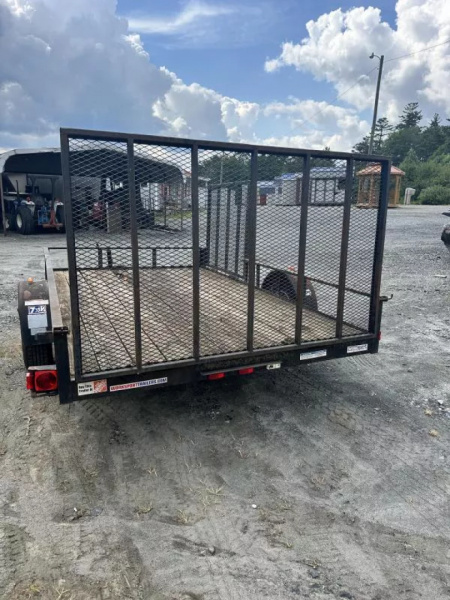 Used 2010  USED 7X12 Utility Trailer