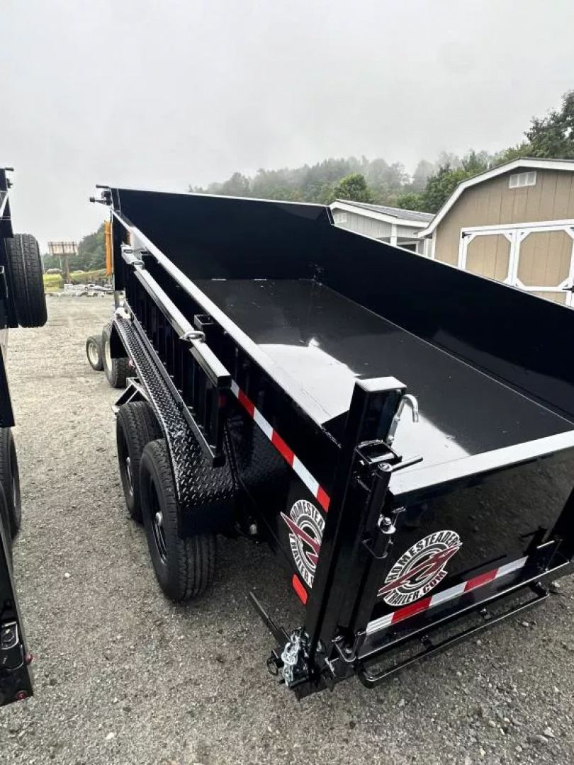 New 2026 Homesteader Trailers 712HX Dump Trailer