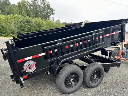 New 2026 Homesteader Trailers 712HX Dump Trailer