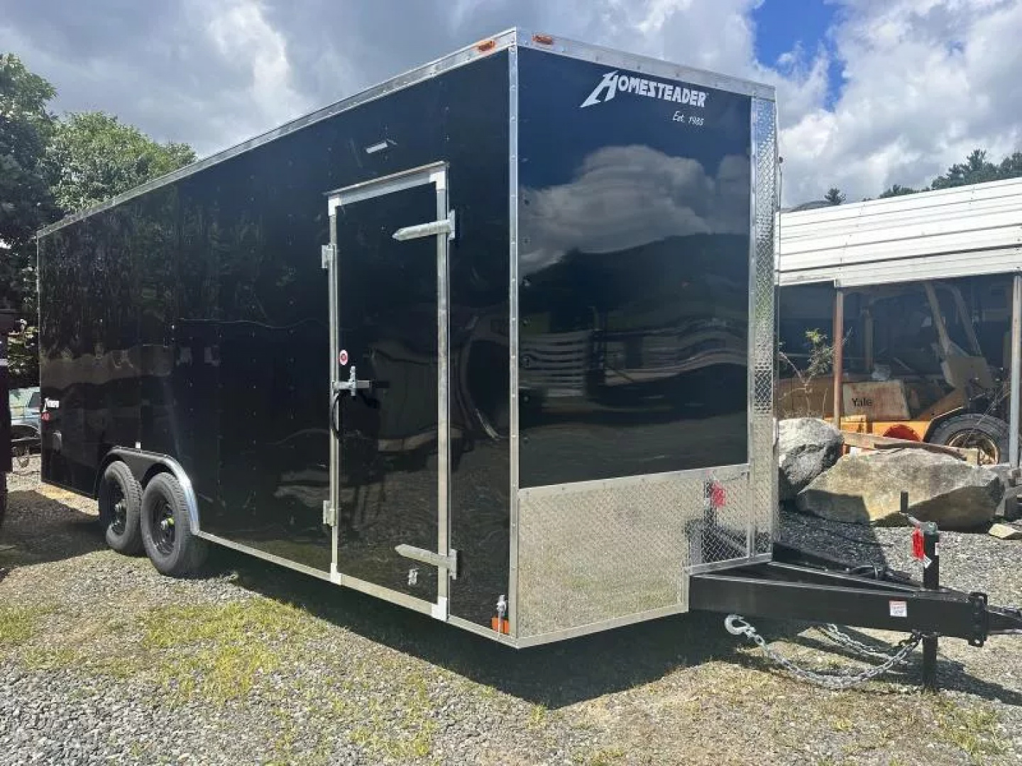 New 2026 Homesteader Trailers 820IH Dump Trailer