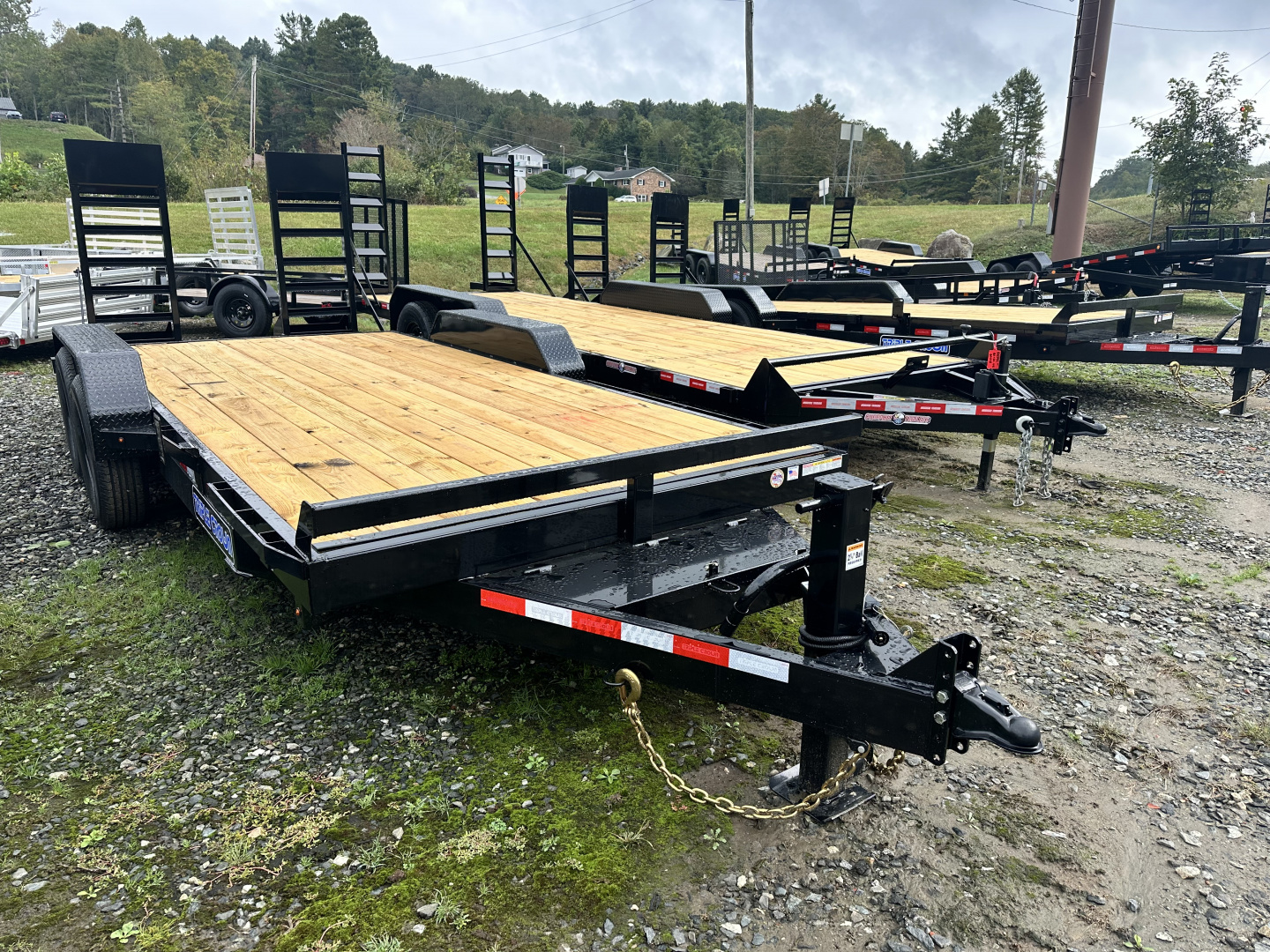 New 2026 Triple Crown Trailers EQUIPMENT TRAILER Equipment Trailer