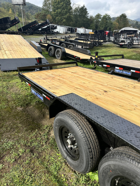 New 2026 Triple Crown Trailers EQUIPMENT TRAILER Equipment Trailer