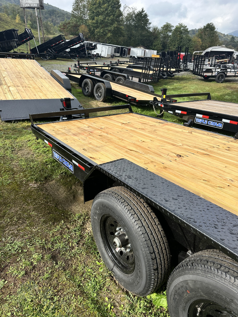 New 2026 Triple Crown Trailers EQUIPMENT TRAILER Equipment Trailer