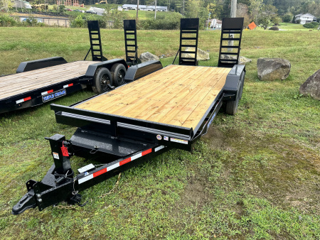 New 2026 Triple Crown Trailers EQUIPMENT TRAILER Equipment Trailer