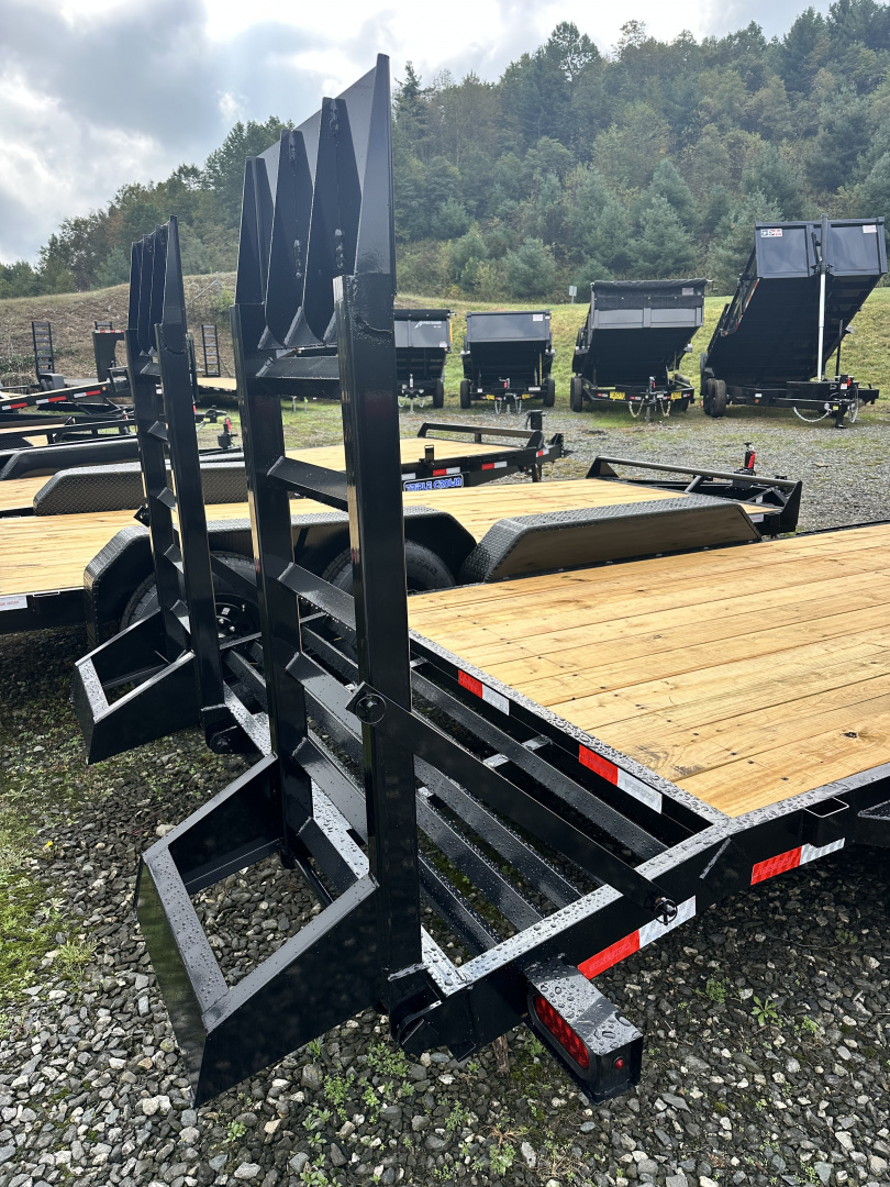 New 2026 Triple Crown Trailers EQUIPMENT TRAILER Equipment Trailer