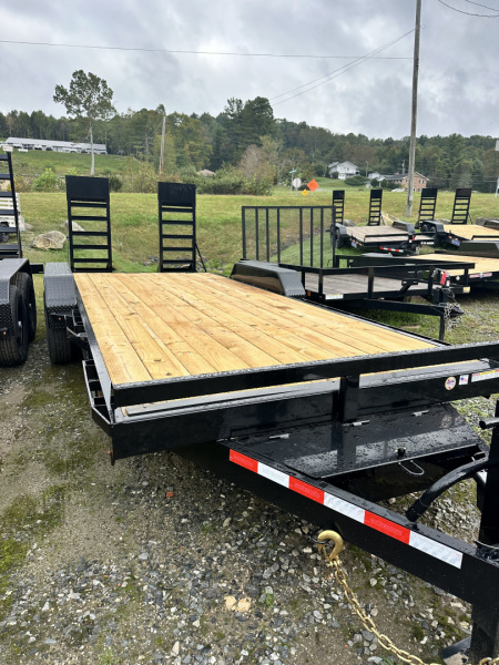 New 2026 Triple Crown Trailers EQUIPMENT TRAILER Equipment Trailer