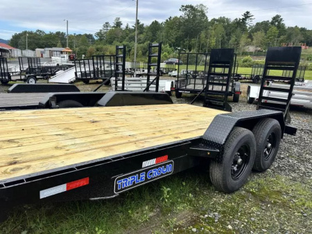 New 2026 Triple Crown Trailers EQUIPMENT TRAILER Equipment Trailer