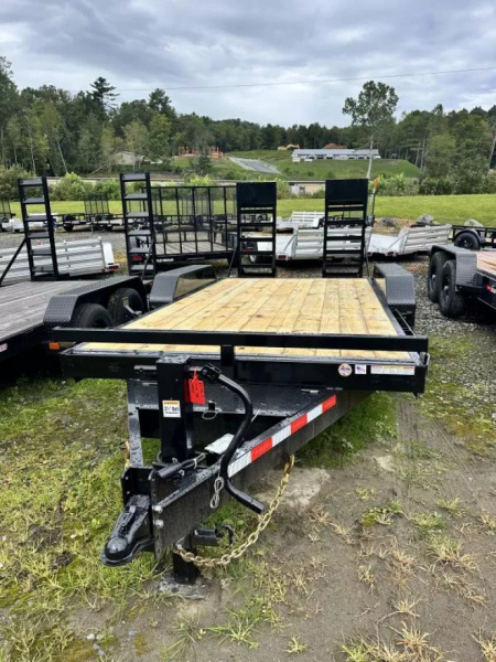 New 2026 Triple Crown Trailers EQUIPMENT TRAILER Equipment Trailer