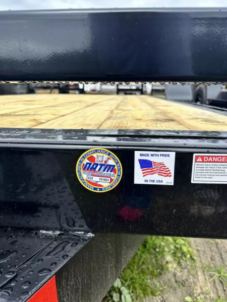 New 2026 Triple Crown Trailers EQUIPMENT TRAILER Equipment Trailer