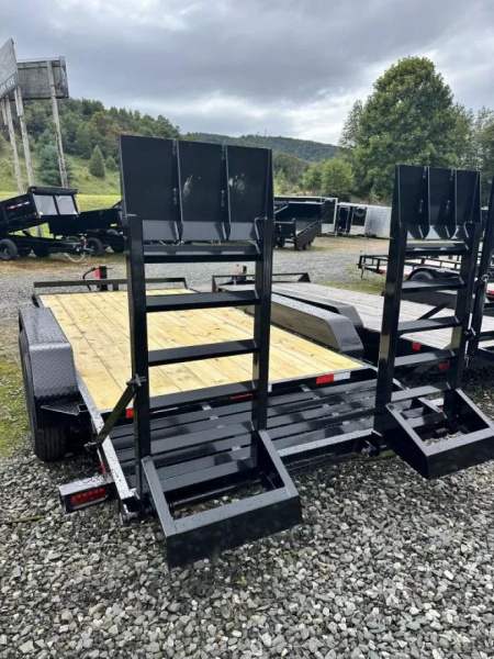 New 2026 Triple Crown Trailers EQUIPMENT TRAILER Equipment Trailer