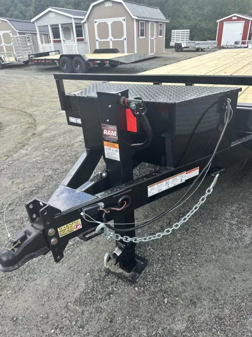 New 2026 Quality Steel And Aluminum 10220+4DO14K Tilt Trailer