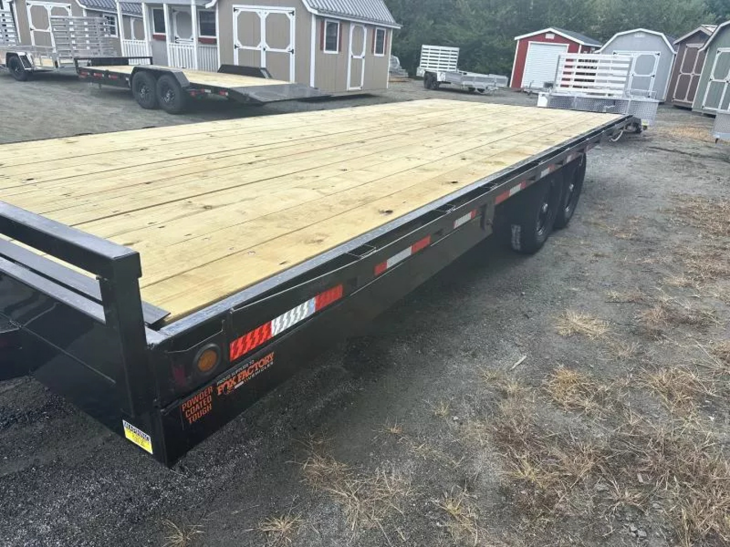 New 2026 Quality Steel And Aluminum 10220+4DO14K Tilt Trailer