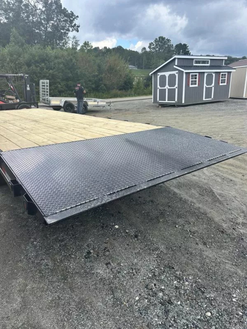 New 2026 Quality Steel And Aluminum 10220+4DO14K Tilt Trailer